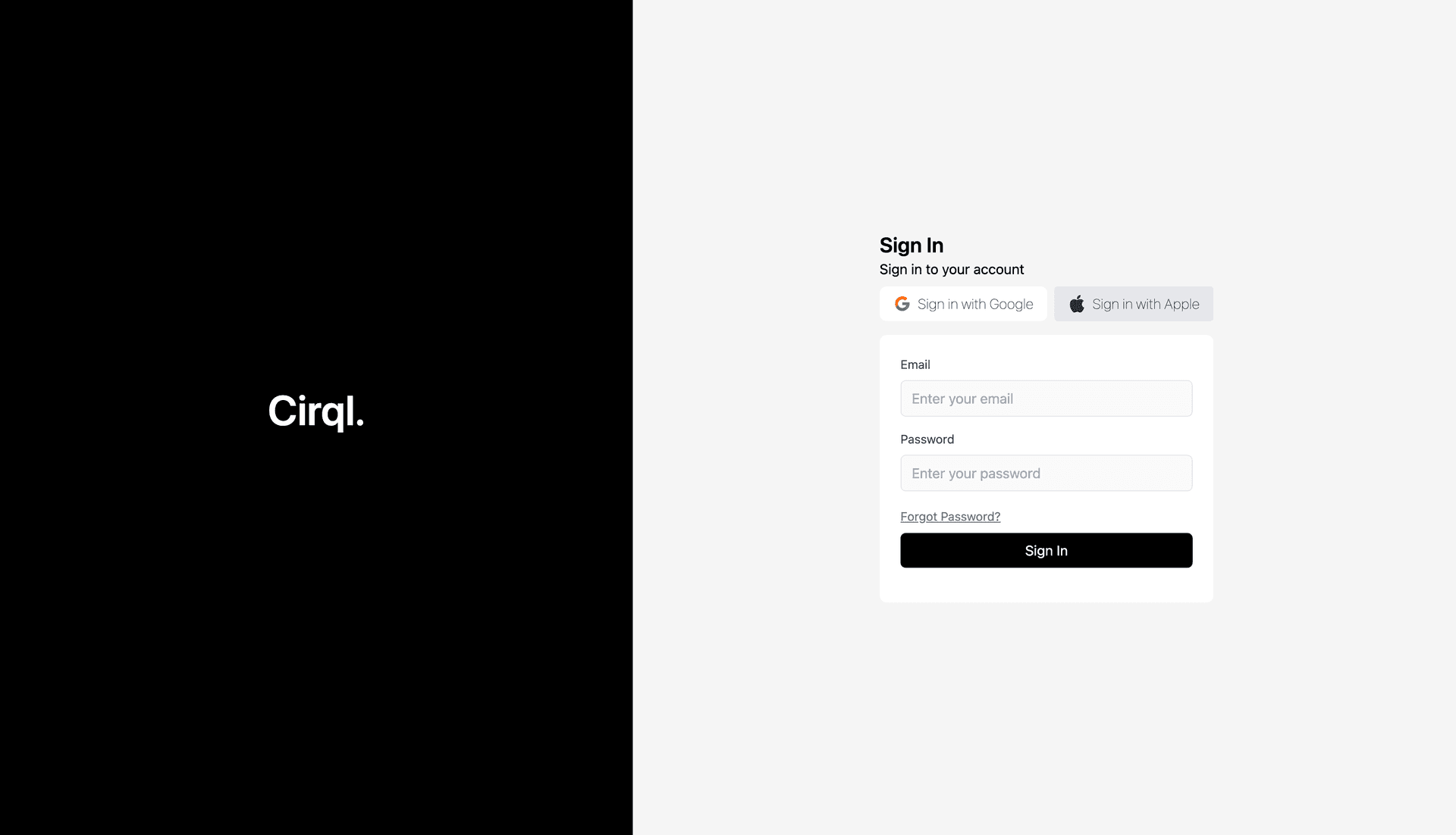 Dashboard Home - Netflix Clone Project Screenshot