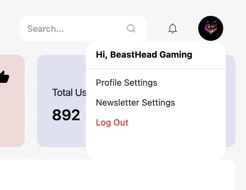 Profile Page - Netflix Clone Project Screenshot