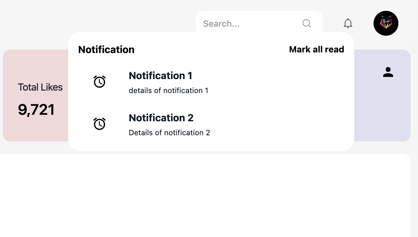 Profile Page - Netflix Clone Project Screenshot