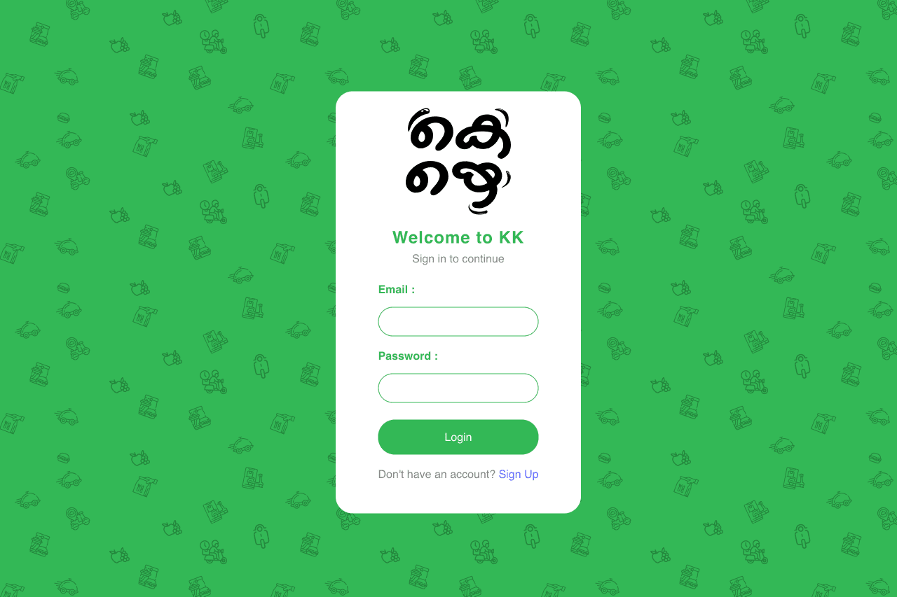 K K Expense - Full Stack Project by Jestin Joseph